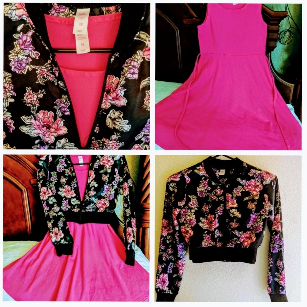 Girls Justice 2 piece dress